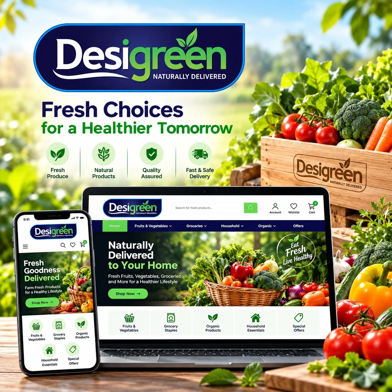 Desigreen project