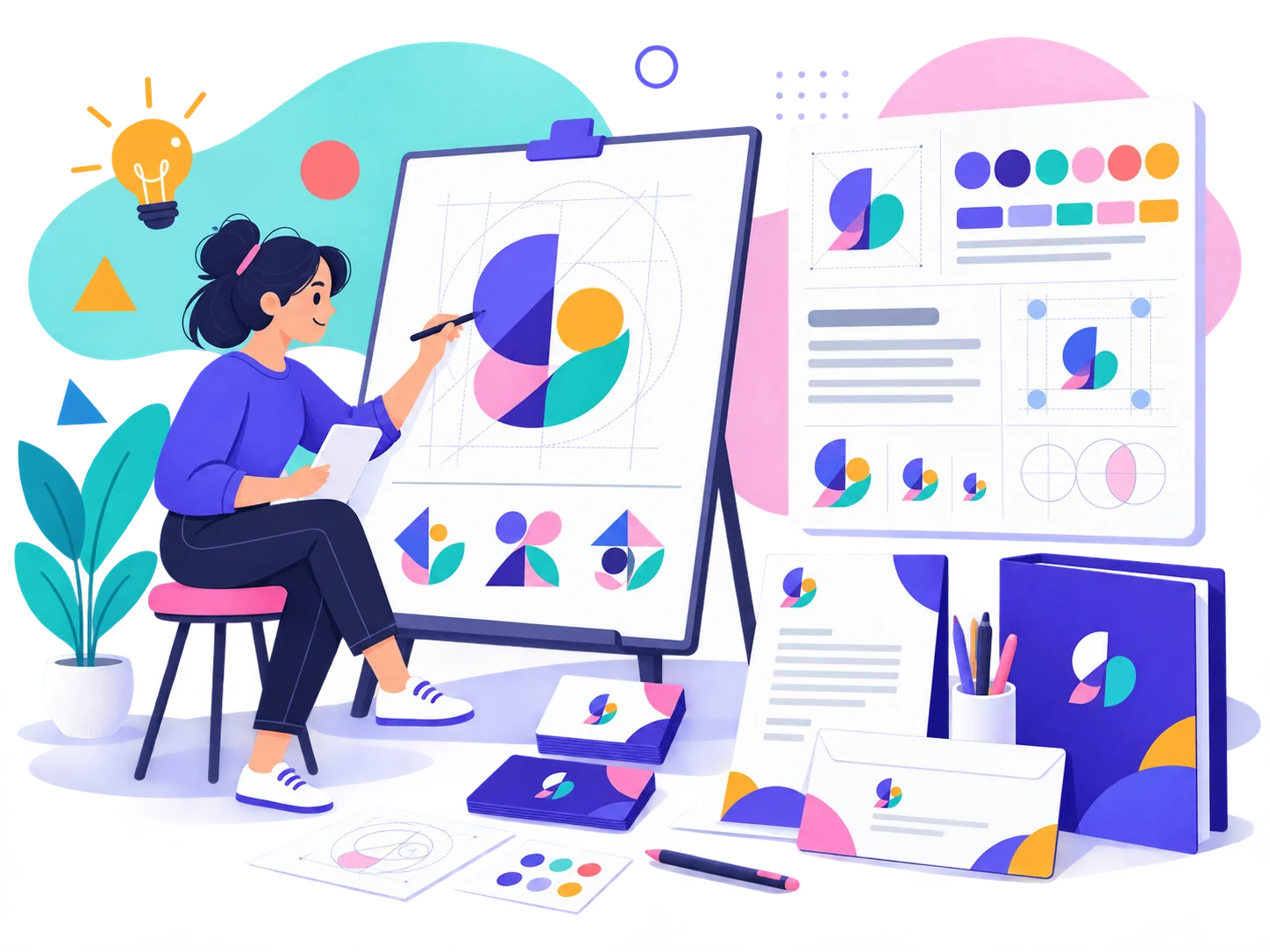 A logo designed around your business
